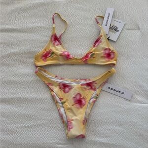 Princess Polly NWT Floral Bikini Set